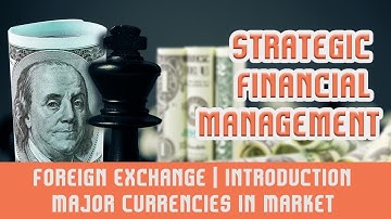 Foreign Exchange | Introduction | Major Currencies In Market | Foreign Currency Accounts | Part 1