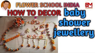 Flowers jewellery दागिने वाडी पोशाख बनवा by Keshav Tribhuvan9822108069