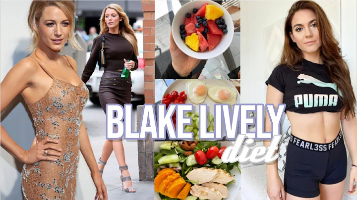 Trying BLAKE LIVELY'S Diet !!!