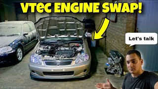 ​Tyrone's Ballade Gets the Heart It Deserves: B20 VTEC Time!
