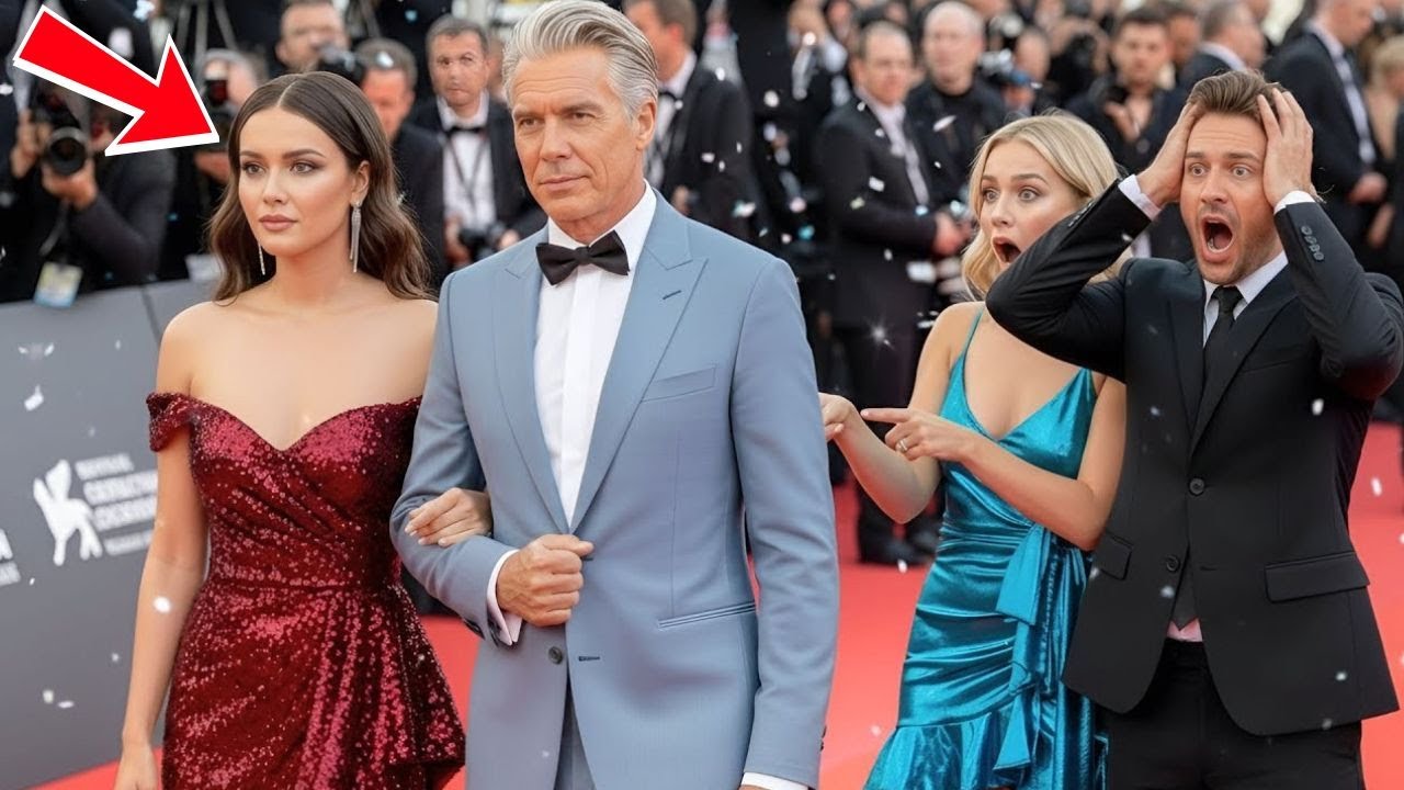 Stille Trennung — doch die Stadt erstarrt, als sie am Arm eines Milliardärs auftaucht