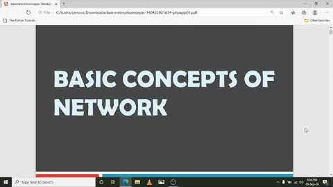 CBSE Class XII (C.S 083) | Unit 3| Computer Network Part 1