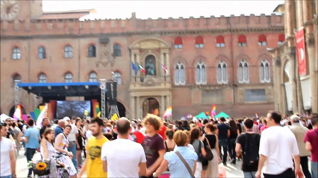 GAY PRIDE BOLOGNA 2012 BoPride YouTube