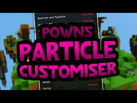 [Forge 1.7.10 + 1.8.9] Particle Customiser MOD RELEASE 🌟⭐ - YouTube