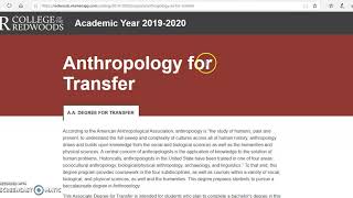 How to find classes for your program/major