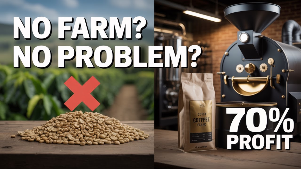 How to PROFIT from COFFEE Without Owning a Farm (The Business You’re Ignoring) ☕💸