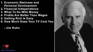 Jim rohn | personal development vs financial