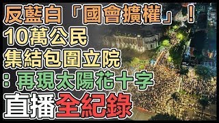 【#直播中LIVE】藍白擴權案拚三讀！「民主捍衛」60公民團體立院外集結