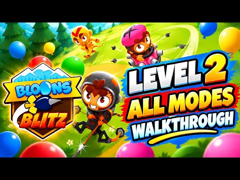 How to Beat Level 2 in Bloons Blitz