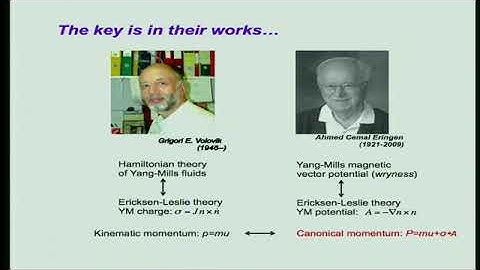 Dr. Cesare Tronci | Hydrodynamic vorticity and helicity of conservative liquid crystal flows