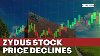 Zydus Life Share Price Declines After Buying Stake In Sterling Biotech | Zydus Life Share News thumbnail