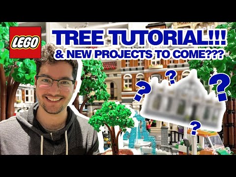 LEGO Tree Tutorial!!! & New projects to come???