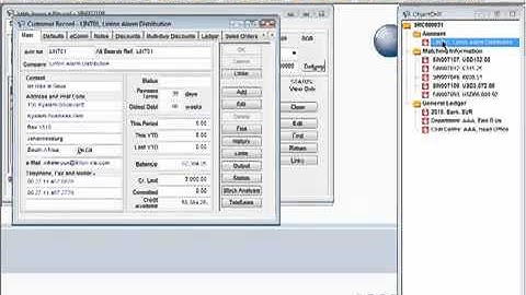 IRIS Exchequer System Navigation