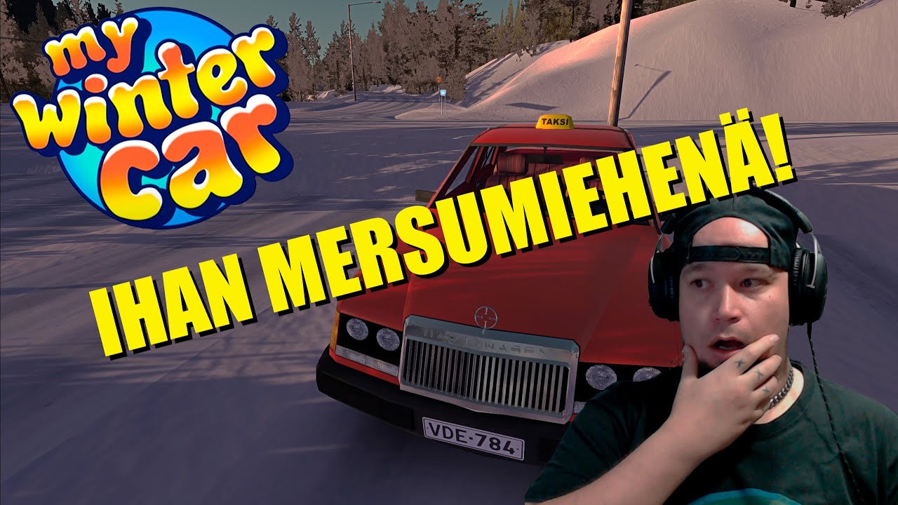 MAAILMAN PARAS TYÖPAIKKA! (Hyvää Uutta Vuotta 2026!) | My Winter Car #6