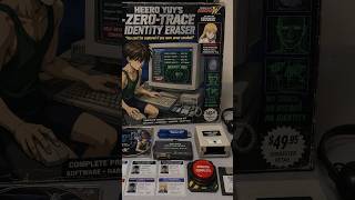 Heero Yuy’s ZERO-TRACE Identity Eraser | Gundam Wing Commercial  #gundam #gundamwing #heero  #anime