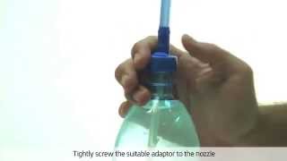 Source Convertube Water Bottle Adaptor