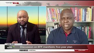 LGE 2026 | Discussion on EFF manifesto five-year plan: Dr Levy Ndou
LGE 2026 | Discussion on EFF manifesto five-year plan: Dr Levy Ndou LGE 2026 | Discussion on EFF manifesto five-year plan: Dr Levy Ndou