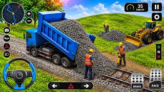 City Construction Simulator 3D - Heavy Excavator & Trucks - 2026 - Android GamePlay screenshot 5