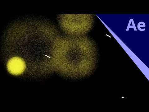 After Effects Sky Crackers Fireworks Particle Explosion VFX | Motion Graphics Animation Tutorial
