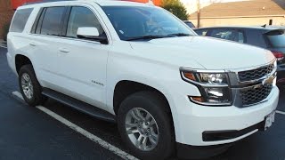 Chevrolet Tahoe Test Drive Buyer's Guide SUV Car