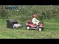 【共立】乗用モアアタッチ　牽引式スイーパー50SWP26A