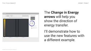 Phase Change Lesson 2.1 Activity 3