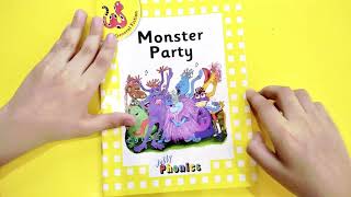 Monster Party- jolly phonics- General Fiction