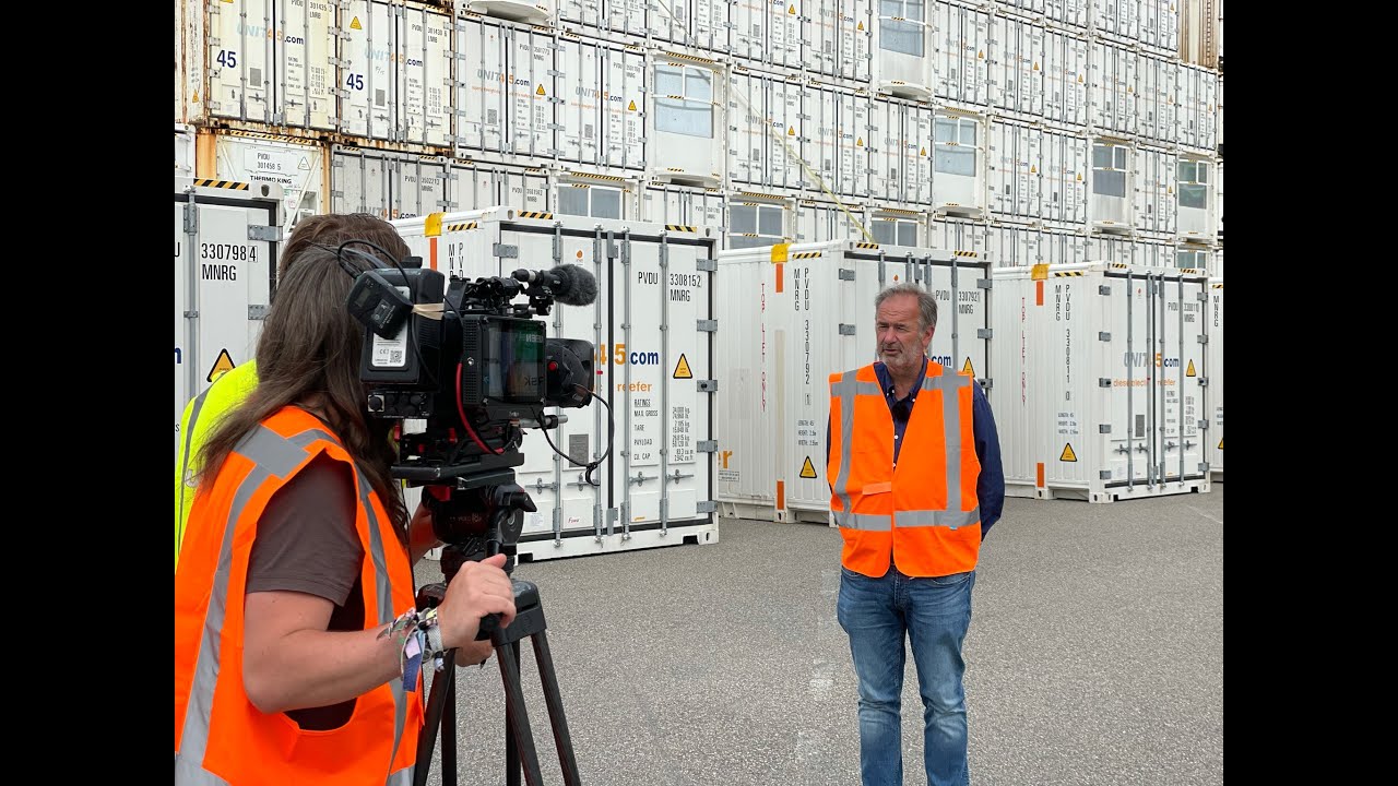 UNIT45 on 'De Barometer'  RTL Z