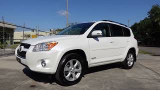 SOLD 2012 Toyota RAV4 Limited 2WD One Owner Meticulous Motors Inc Florida For Sale