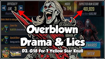 Knull Event Not Pay To Play At All... | The Hard Truth For MSFers | Marvel Strike Force | MSF