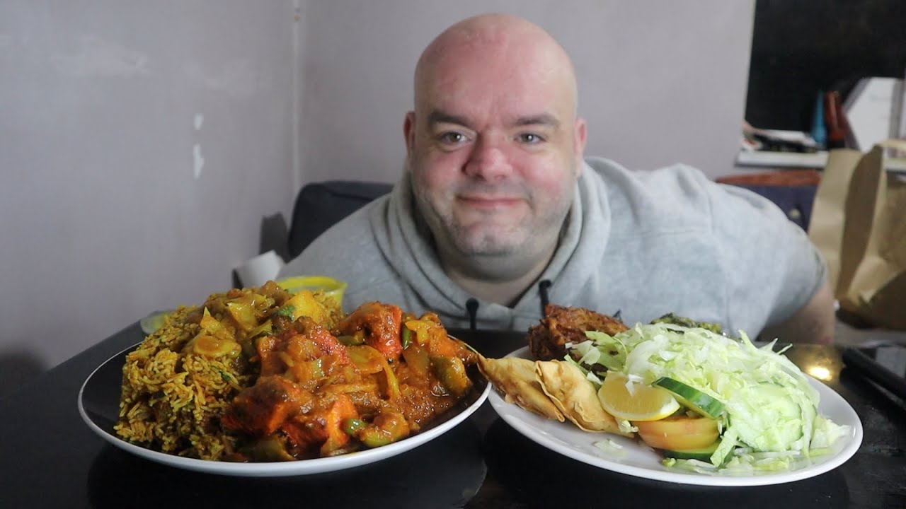 Subscriber chosen Indian uk mukbang