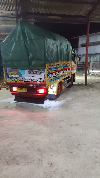 Solo yang dituju#Canter mania comunity#Agen kelapa cigugur pangandaran#Engkel modifikasi