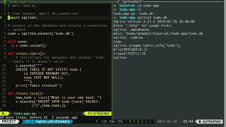 Sqlite3 Python-How To Convert Tuple To Dictionary