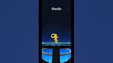 Evolution Pokémon Shiny Onix to Shiny Steelix - Pokemon GO Indonesia Gameplay #Shorts #PokemonGO
