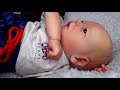 Renacimiento del kit realborn Darren despierto #reborn #rebornoriginal #rutina