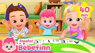 Me Gusta Aprender con Bebefinn | Vocales, Números y Colores | Bebefinn Canciones Infantiles