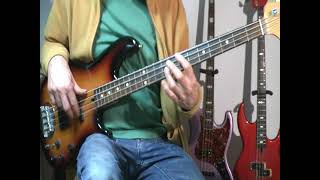 Steely Dan - Rikki Don't Lose That Number - Bass Cover