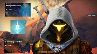 Destiny 2 Heist Battleground Mars / Battleground Conduit / Hunter Arc Build