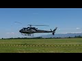 Écureuil h125 Jet Systèm Helicoptere Service
