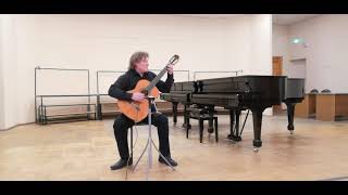 Tommy Emmanuel. Stivie's blues (adapted for classical guitar by Eugeny Medvedev)