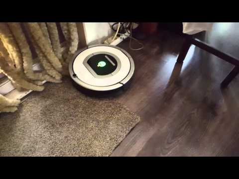 iRobot roomba 765 PET test