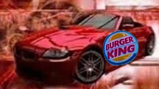 burger king drip car