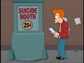 Futurama  la cabine  suicide 1999