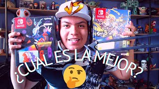 NINTENDO switch OLED edicion SPLATOON 3 Y POKEMON ¿Cuál es la mejor?