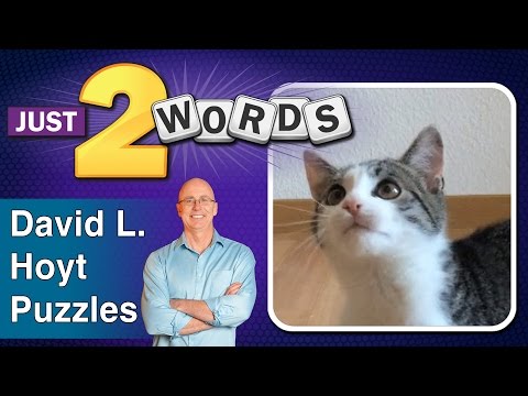 Just 2 Words Puzzle 02 - David L. Hoyt