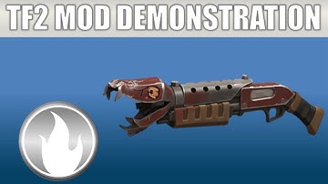 TF2 Mod Weapon Demonstration: The Calefactor