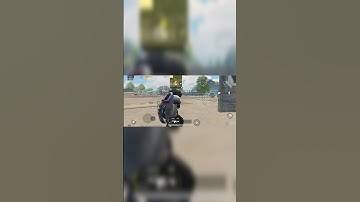 Jump And Prone Trick 💯% Working | PUBG MOBILE 👍 #pubgmobile #youtubeshorts #jump and prone trick