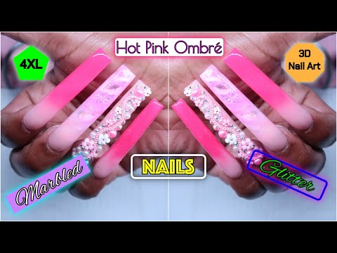 ASMR 💗 #pinknailsupplies #pinknailhaul #pink #nailsupplies #nails #ho