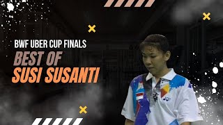 Uber Cup Edition: Best of Susi Susanti by BWF TV 13,755 views 3 days ago 6 minutes, 53 seconds