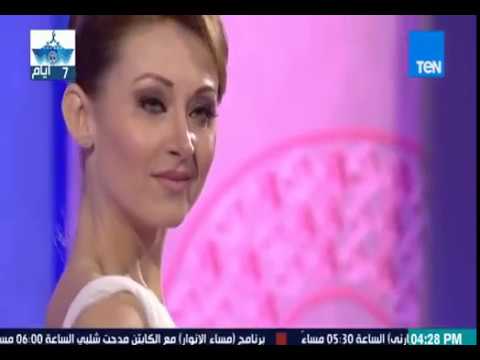 قمر 14 الفقرة التانية مع مصممة اﻷزياء أمانى الشريف وأحدث فساتين الزفاف وفساتين السهرة 2015
